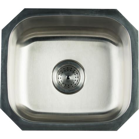 glacier bay undermount stainless sink